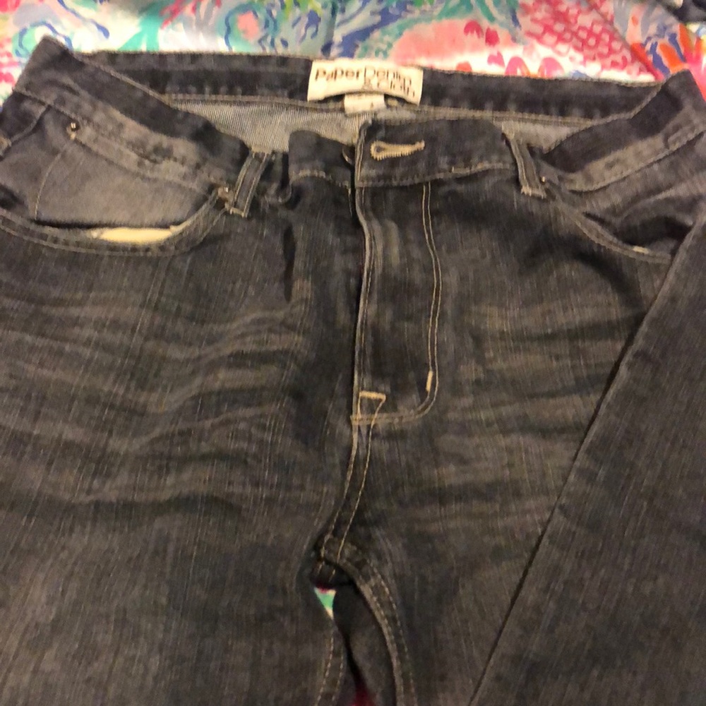 Paper Demin & Cloth Jeans distresses boot leg